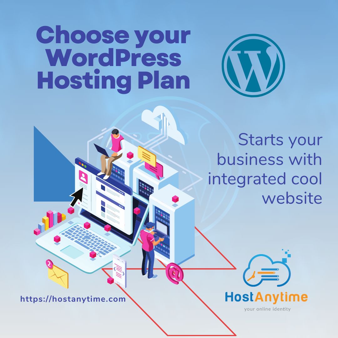 Empower your digital presence with the right WordPress Hosting Plan.
✨ Select your perfect match and launch your website today! 🚀
Checkout buff.ly/3Ps8fV7 
#WordPressHosting #WebsiteLaunch #DigitalMarketing