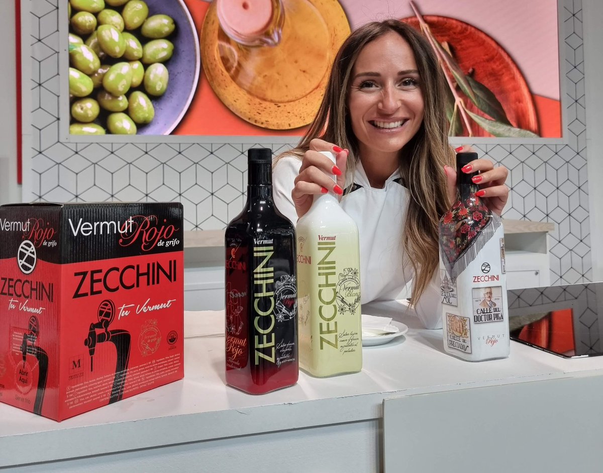 El próximo lunes empieza el Salón Gourmets #SG24 en @IFEMA. A las 13:00 horas os espero en el stand de @MadridCalidad para disfrutar del showcooking con base de @VermutZecchini a cargo de @celestedlabanda. Nos vemos allí!!! @GrupoGourmets