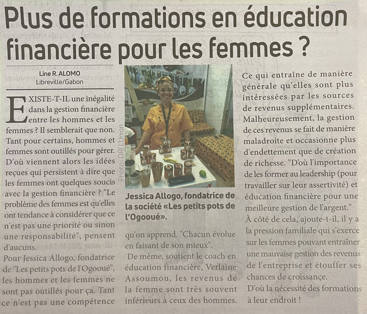 Ce 17 avril marque la Journée nationale de la femme gabonaise. Nous voulons plus de business angels femmes. Nous finançons tout le monde, en particulier les femmes. Alors mesdames les business angels, et les entrepreneures, contactez-nous 
sur contact@angelsgabon.ga <a href="/ABANAngels/">ABAN Angels</a>