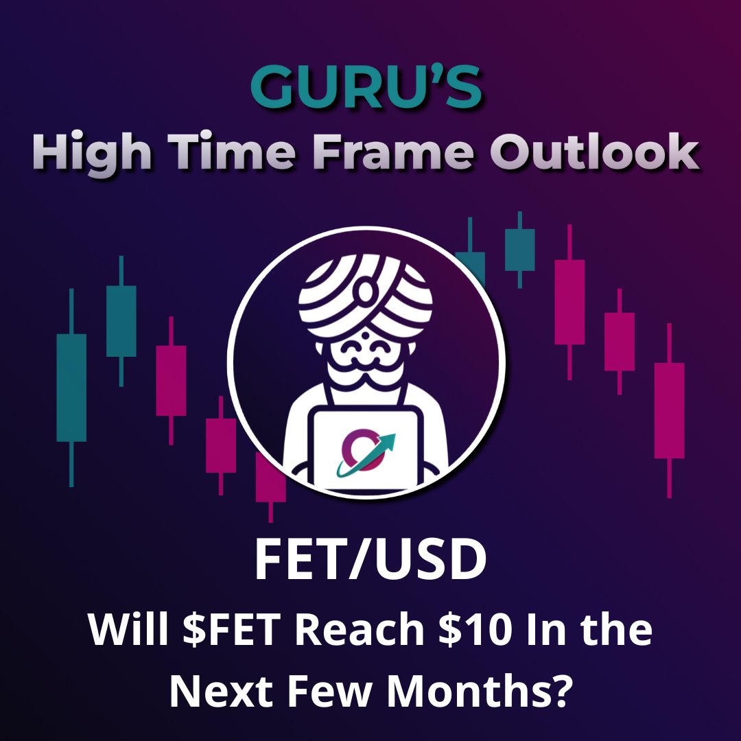 #FetchAI 

High Timeframe Outlook✍️

$FET ready for $10?

A thread🧵
