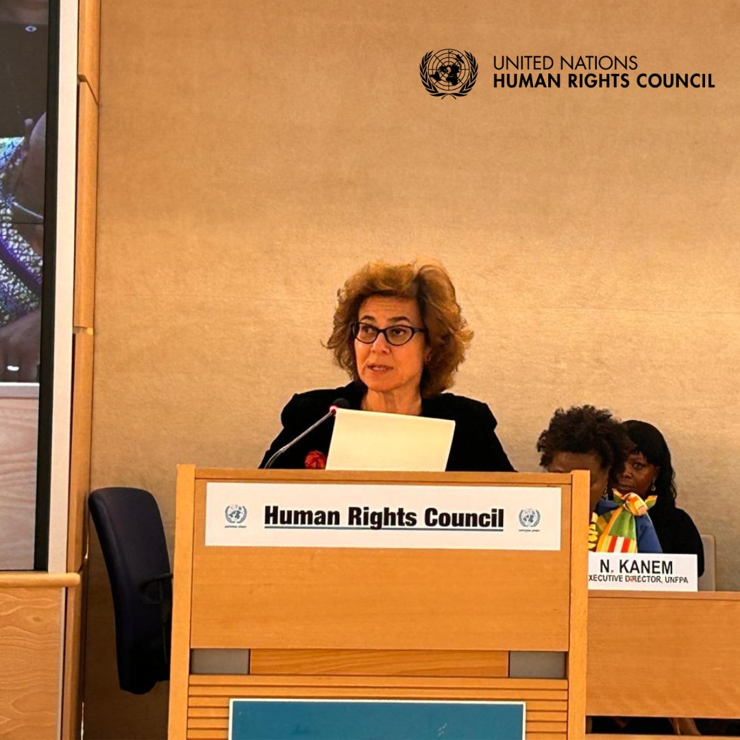 At the Permanent Forum on People of African Descent, @UNHumanRights deputy high commissioner @NadaNashif urged @UN member states to act on the outcome of the forum to #FightRacism and achieve transformative racial justice and equity. MORE ▶ tinyurl.com/y4spy5u5