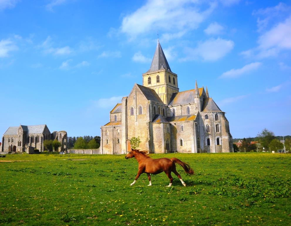 Abbayes de Normandie tweet media