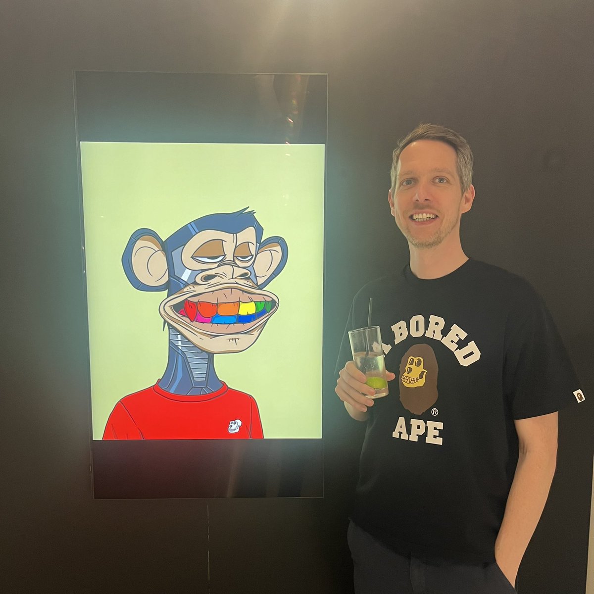 gm, the monke stays on, as always 🦍