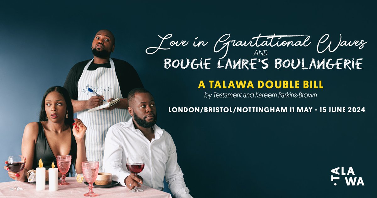 News: @TalawaTheatreCo Talawa Firsts heads on tour for the first time, going to Talawa HQ in Croydon, Bristol Old Vic and Nottingham Playhouse. chloenelkinconsulting.com/news/talawa-fi…