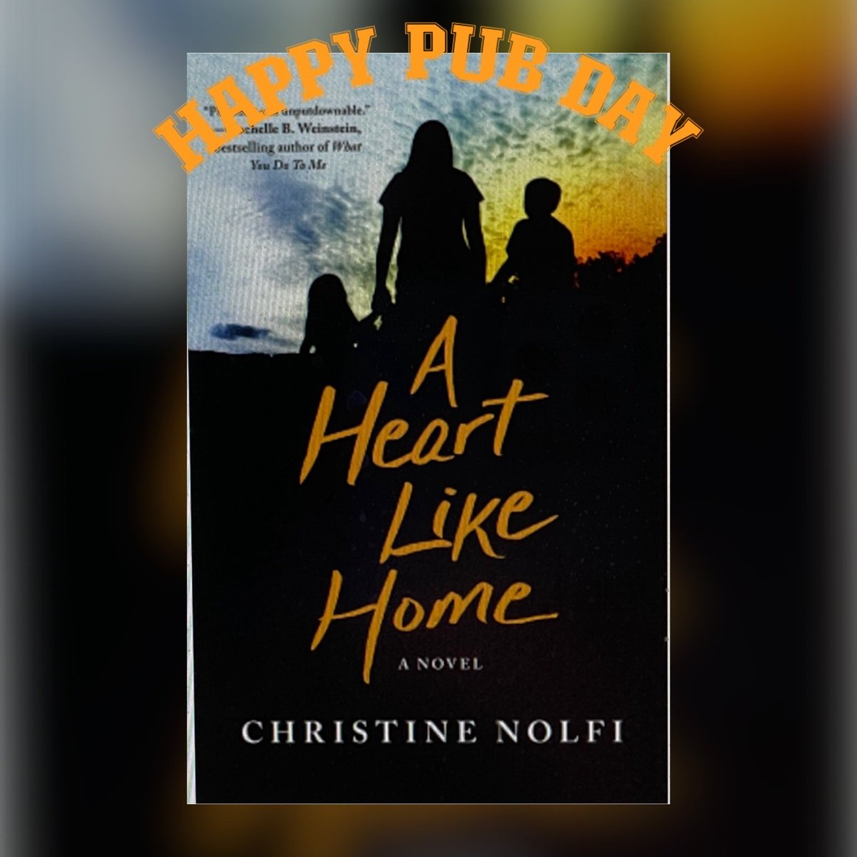 Happy Pub Day ⁦<a href="/christinenolfi/">Christine Nolfi</a>⁩