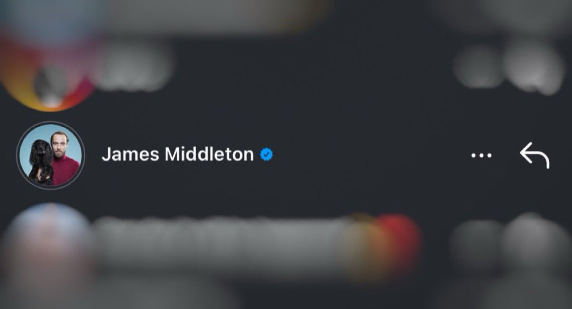 James Middleton saw my Instagram story! ❤️🥹 I hope he had a wonderful birthday 🥳