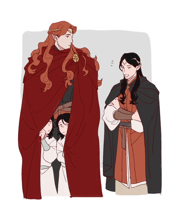 捉迷藏#silmarillion 