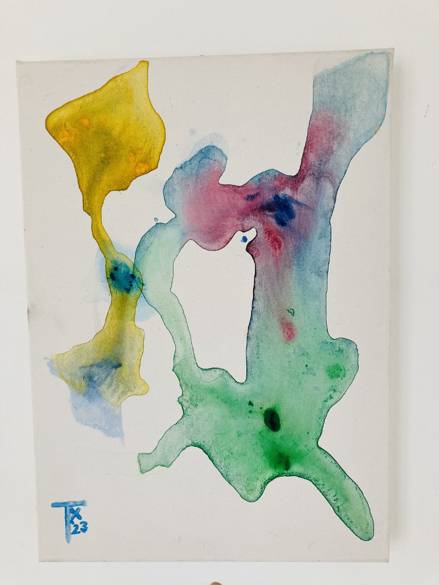 Bethlem_Gallery's tweet photo. Bethlem Gallery presents ‘Wednesday’ - Midweek Works from the Bethlem Studio, now at The Long Gallery in #MaudsleyHospital. Open until 19 July, more information via link in bio.
Works shown by Abby, Baba and Tony Allen.
#newexhibition #longgallery
@maudsleycharity @maudsleynhs https://t.co/5s6VLGXmrZ