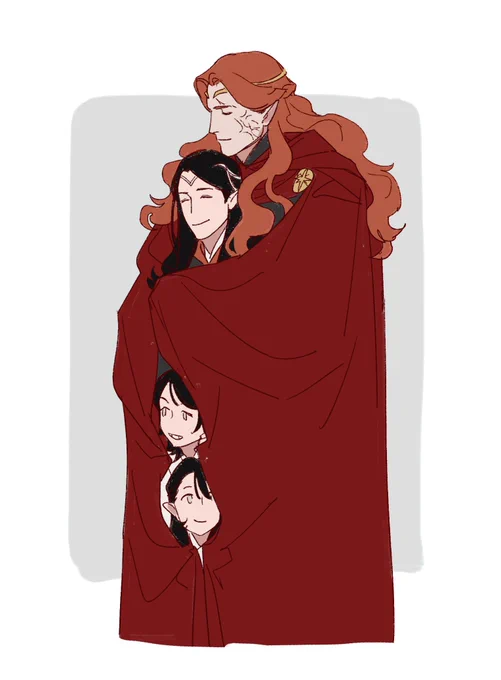 捉迷藏#silmarillion 