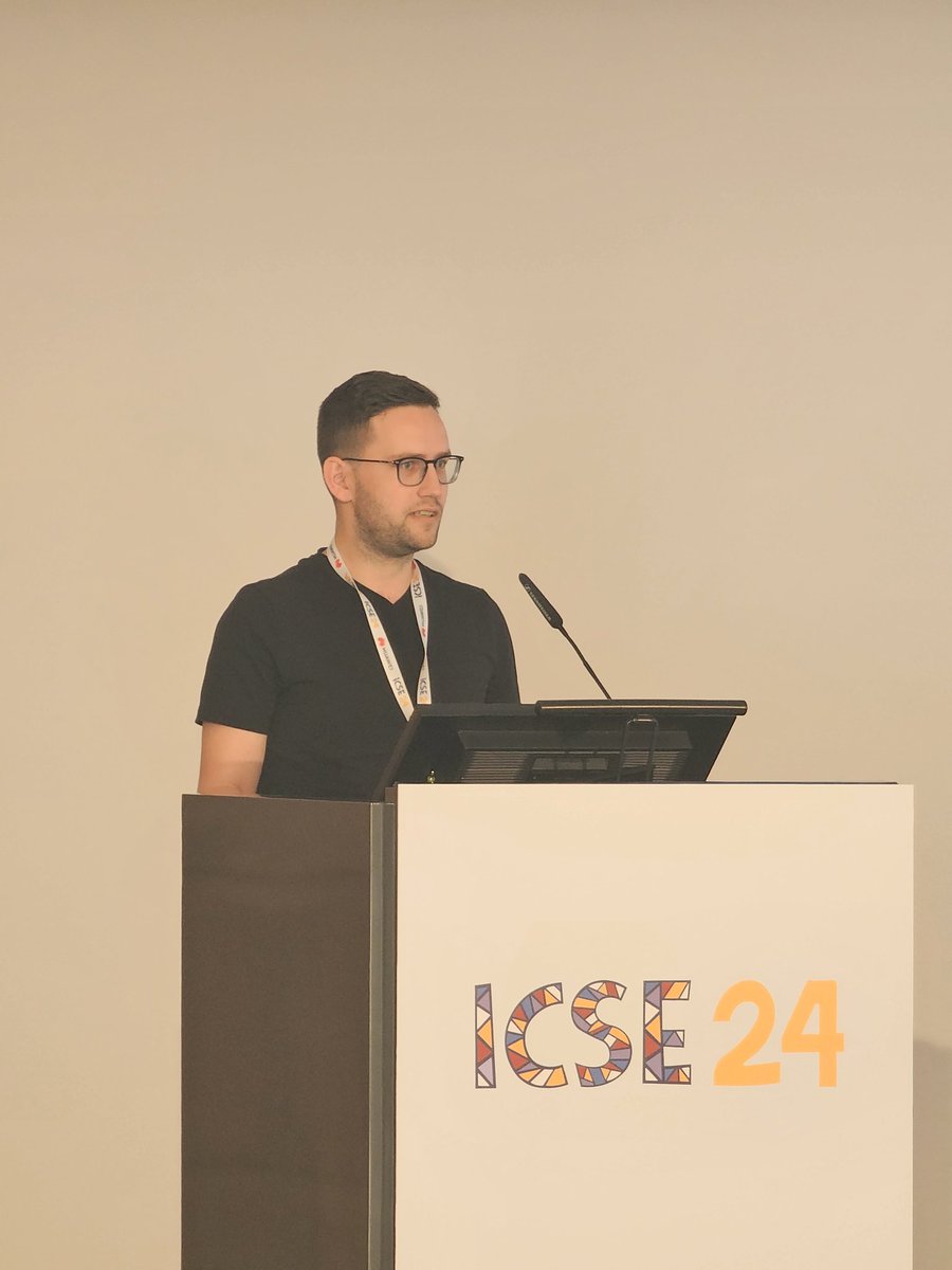 <a href="/BirchlerChris/">Christian Birchler</a> is now presenting his research data, "SensoDat: Simulation-based Sensor Dataset of Self-driving Cars" at <a href="/msrconf/">MSR 2025</a>.

#MSR2024