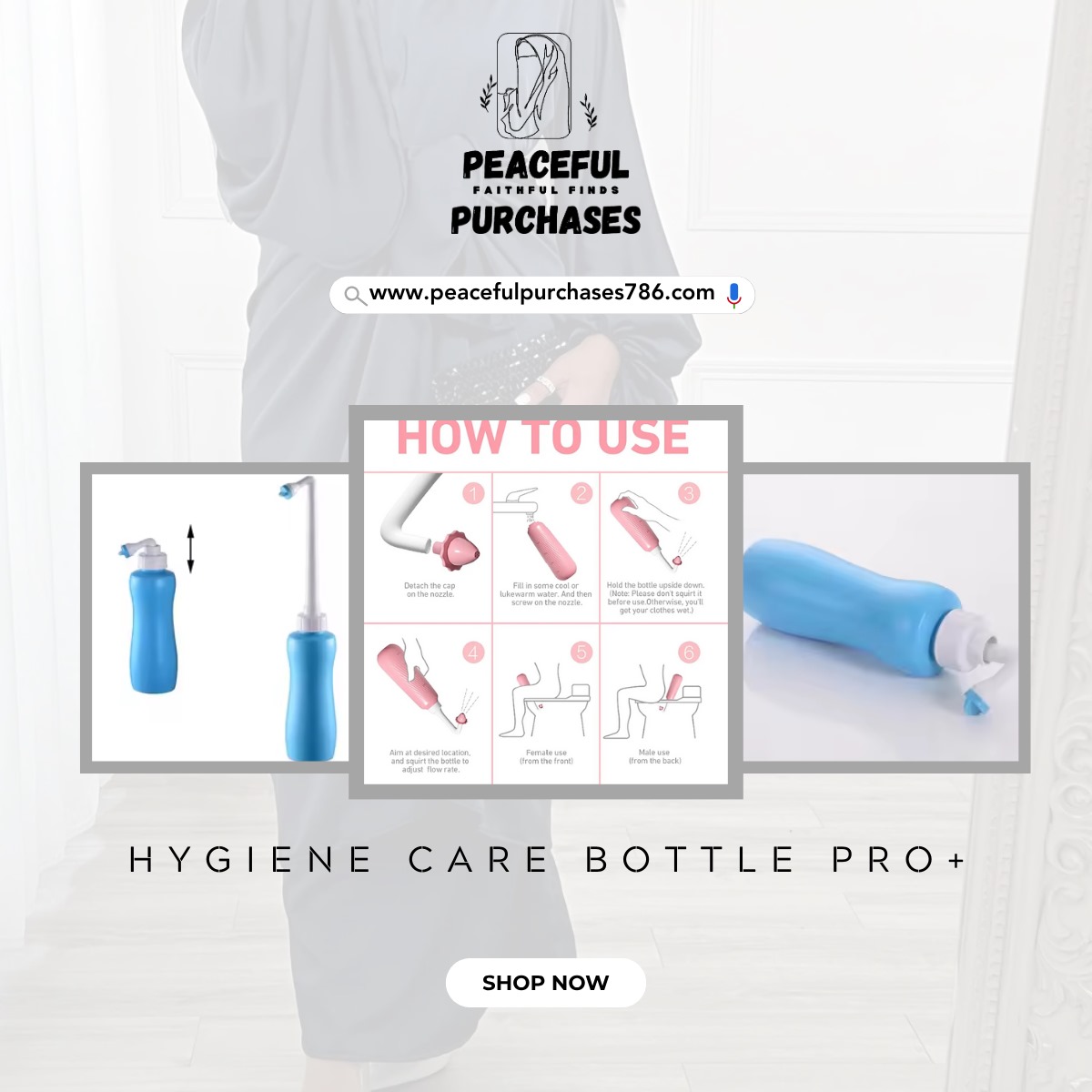 Say goodbye to messy bathroom counters and hello to a cleaner, more organized routine with Hygiene Care Bottle Pro+! 💦 

More Details:   peacefulpurchases786.com/products/peri-…

 #HygieneCareBottleProPlus #CleanRoutine #OrganizedBathroom #HygieneEssentials #SimplifyYourLife #BathroomGoals