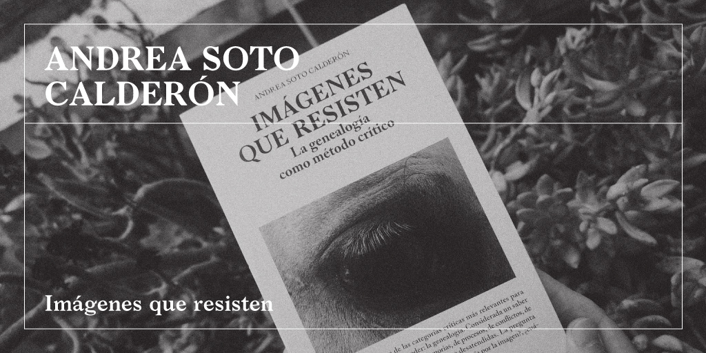 Què podria ser una genealogia per la imatge? 👁 Aquí 👉 bit.ly/imagenes-que-r… podeu trobar més informació sobre “Imatges que resisteixen” d’@andreasotocal. #lavirreinapublicacions