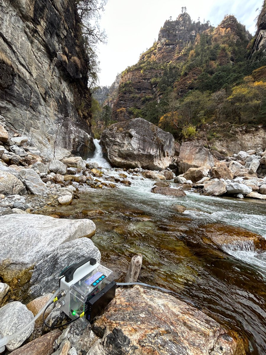 🔬 Exciting update from @karmasherub3 ! We've successfully completed #eDNA extractions from the vibrant streams and rivers of #Bhutan. 🇧🇹 Now, we wait for the #metabarcoding results to unveil the rich #biodiversity hidden within. Stay tuned!