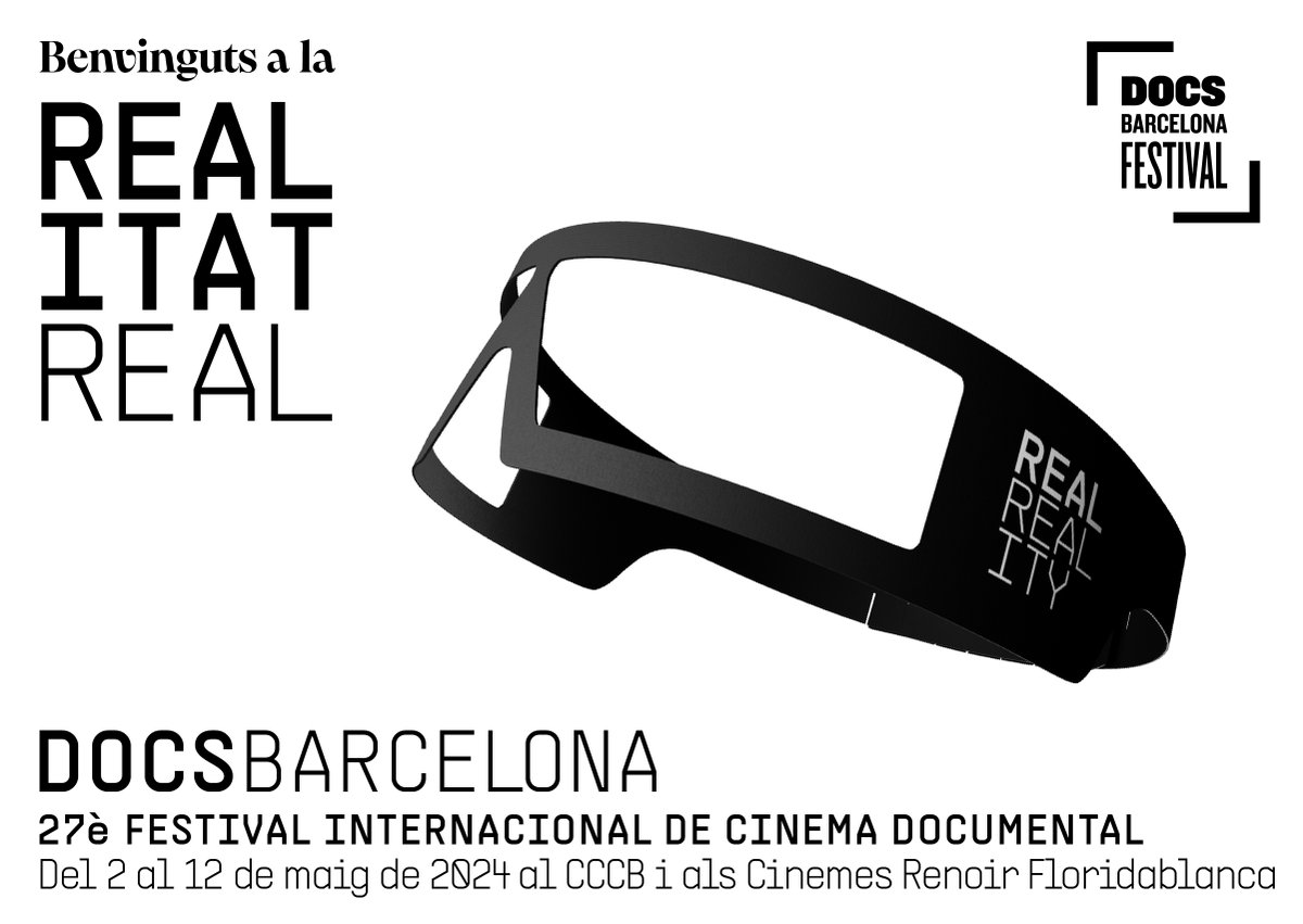 Ja coneixem tota la programació del #Docs2024!🚀 40 documentals amb diversitat de mirades que aborden el colonialisme, els perills del món digital o l'empoderament de les dones Entrades a la venda! ➡️docsbarcelona.com/festival/festi… 🗓️2-12 maig 📍@cececebe i @CinesRenoir Floridablanca