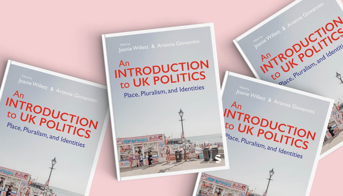 Hear directly from our author-editors, @JoanieWillett and @AriannaGi, in their webinar about how local identities are crucial for national politics; and how their book can help you get personal in your UK politics classes. ow.ly/BEMJ50Rg1BN  @IPPRNorth