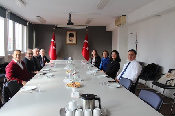 SWEEPProject's tweet photo. @IKGPRO @TurkiyeIsKurumu @csgbakanligi @VakfYorturk Çalışma ziyareti kapsamında son olarak Hannover Çalışma ve Sosyal Güvenlik Ataşeliği ziyaret edilerek projemiz hakkında bilgi verilmiştir. Kendilerine misafirperverlikleri için teşekkür ederiz. https://t.co/J9ZA3NYUg6