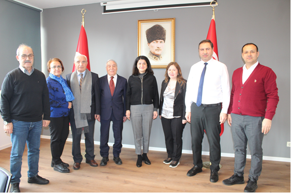 SWEEPProject's tweet photo. @IKGPRO @TurkiyeIsKurumu @csgbakanligi @VakfYorturk Çalışma ziyareti kapsamında son olarak Hannover Çalışma ve Sosyal Güvenlik Ataşeliği ziyaret edilerek projemiz hakkında bilgi verilmiştir. Kendilerine misafirperverlikleri için teşekkür ederiz. https://t.co/J9ZA3NYUg6