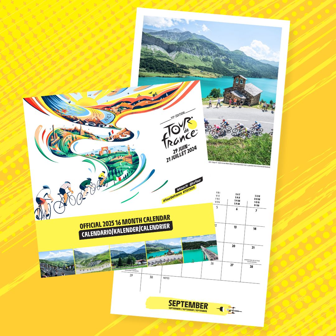 🎉 Happy Bicycle Day! 🚴‍♂️✨ Gear up for all the excitement with our Tour de France 2025 calendar! 🗓️ Preorders are now open - be the first to secure your copy 👉 t.ly/TourDeFrance20… Don't miss out! #BicycleDay #TourDeFrance #PreorderNow 🌟