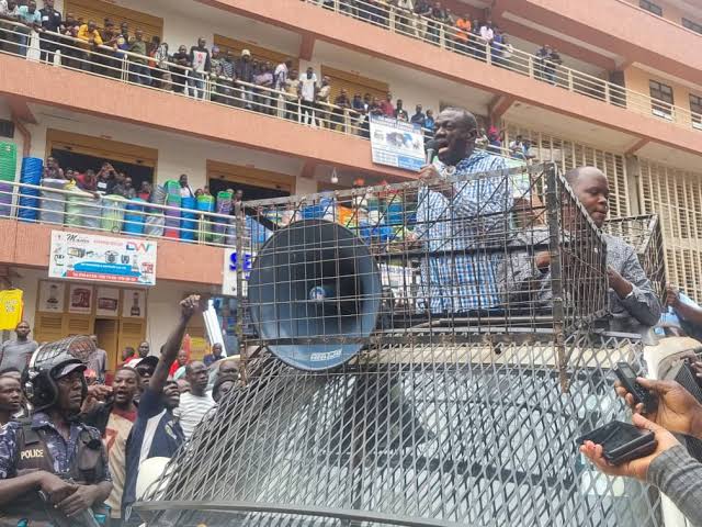 A few years ago when Dr. Besigye was protesting against high commodity prices, traders said he was disrupting their businesses and they didn't join him. Now its their turn, this gov't will come for us one by one if we don't unite and demand for better.