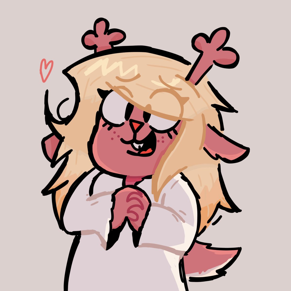 This gay deer again being gay for women again #noelleholiday #deltarunefanart #DELTARUNE #idk