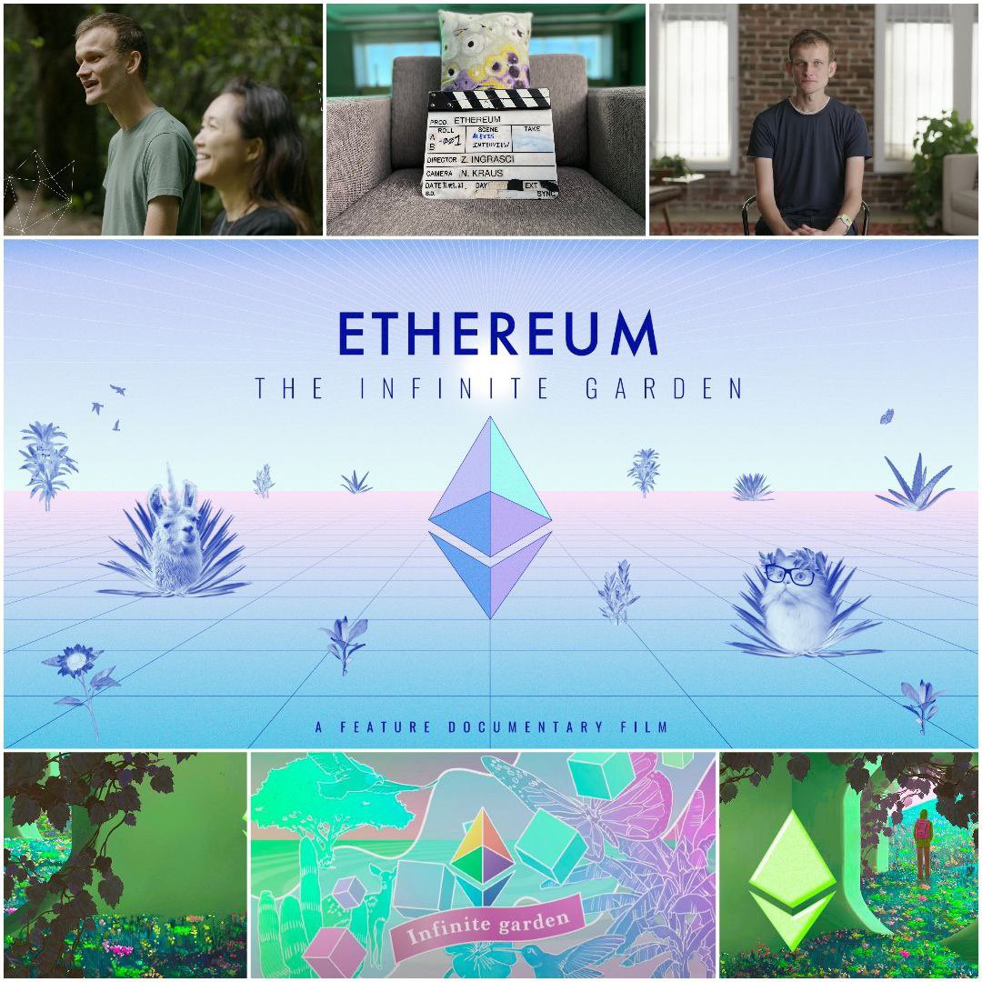 @mrpunkdoteth Yo Punk, you already know it is @EthGardenToken 🤝🏼

With @EthGardenToken you're holding a unique memecoin based on @ethereum's movie #TheInfiniteGarden.  You're not only frontrunning the movie premiere, but all the associated branding and marketing hype - cinema release, hybrid…