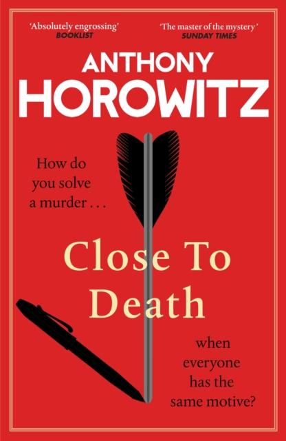 First book of the day was the new Anthony Horowitz title, 'Close to Death'. One for all murder mystery fans! - Michael
