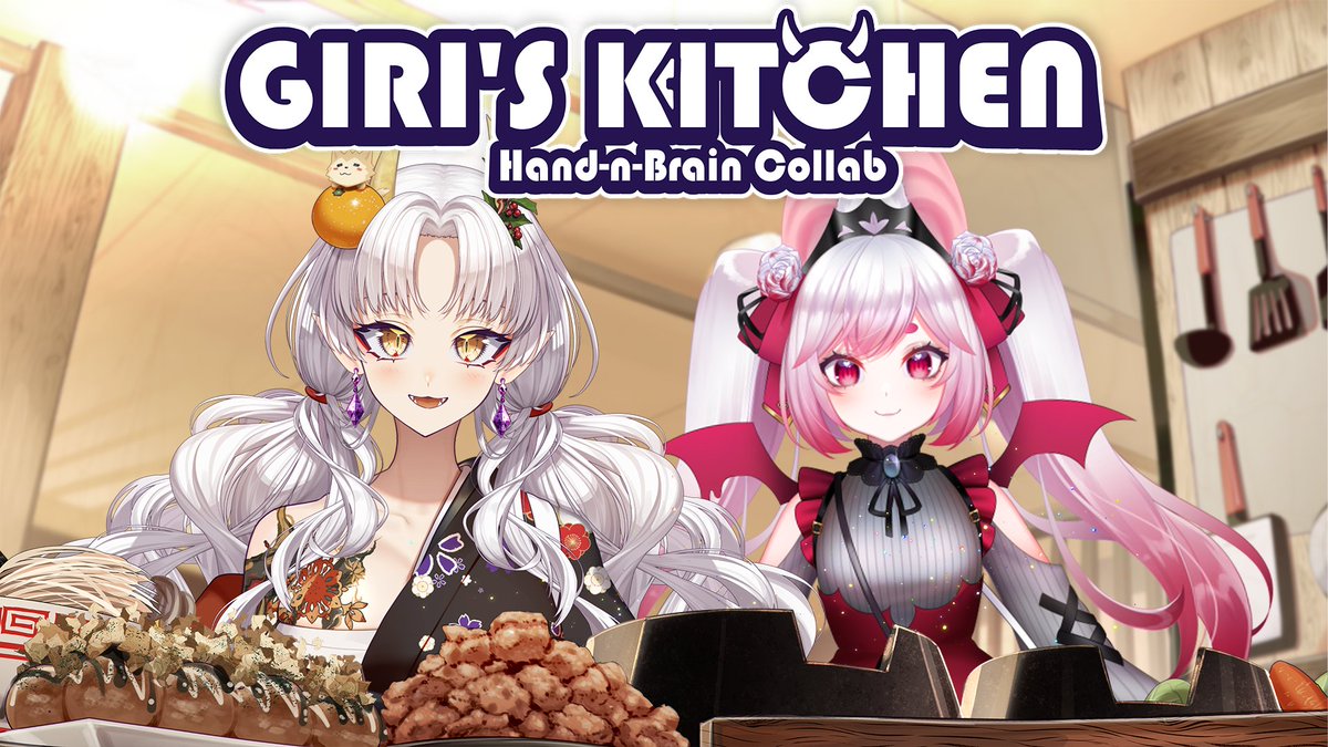 🤏Hand N' Brain Collab🧠 She's small and tiny but boy can she throw back those XLBs 🥟 AND FINALLY MAKING HER A BLOOMING ONION! Stream Start: 9pm JST (in around ~2.5hrs)