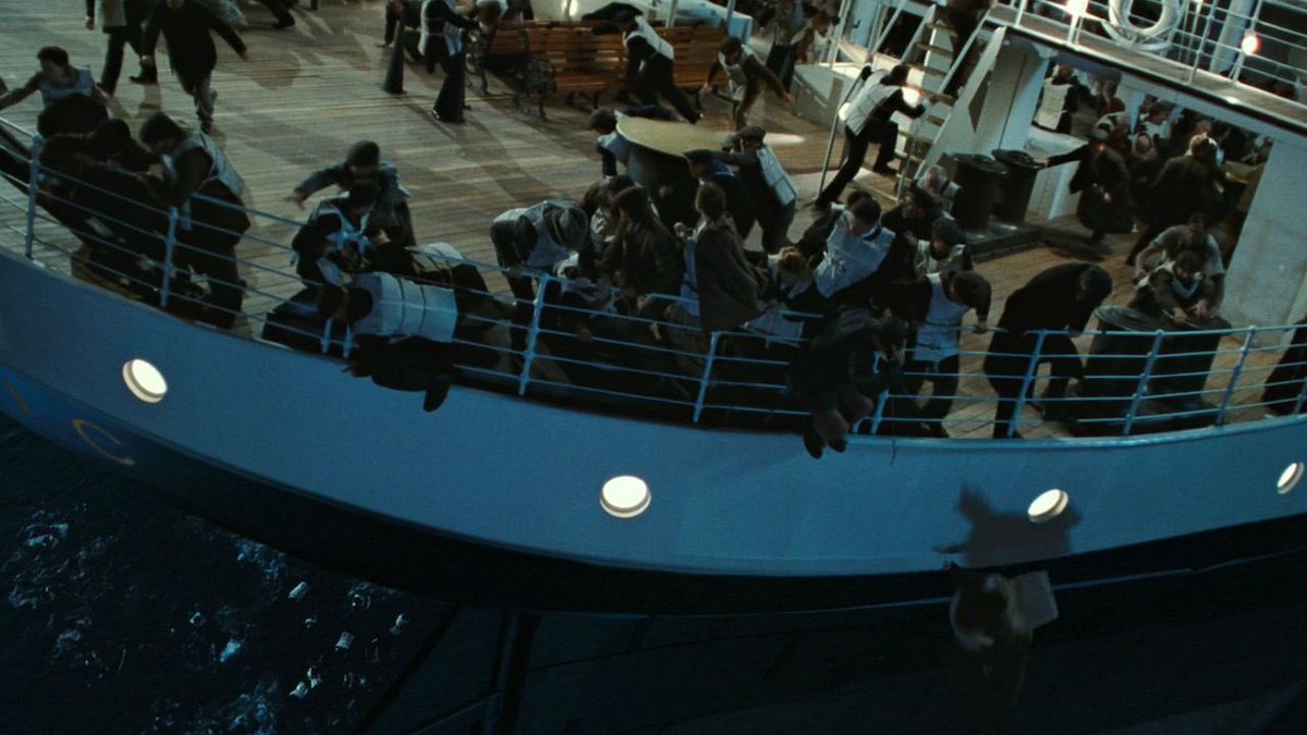 titanic (1997) dir. james cameron