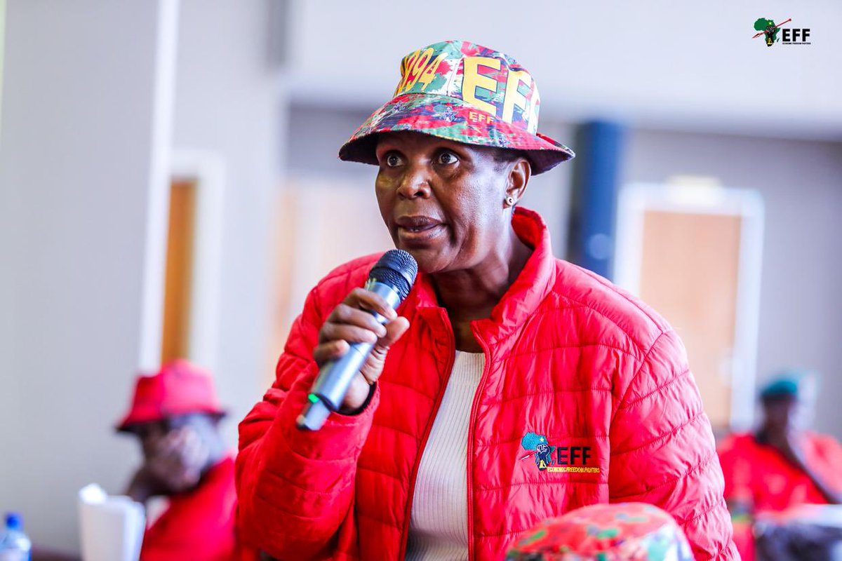 [IN PICTURES]: EFF Limpopo PETF meeting, convened by President @Julius_S_Malema is currently underway. We are focusing on clear, implementable, and decisive programmes, with emphasis on LAND, JOBS and ELECTRICITY. #VoteEFF #MalemaForSAPresident