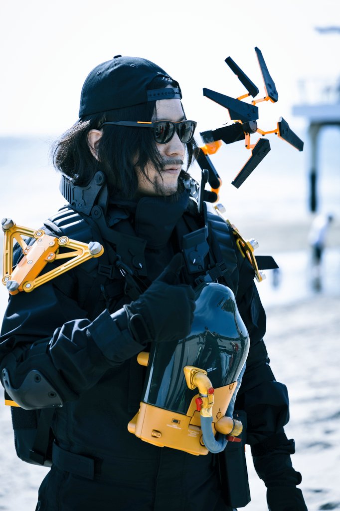 pale yellow
#DeathStranding #デススト
 #20240413デススト併せon_the_beach