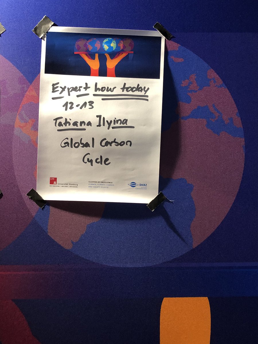 Meet Tatiana Ilyina, our expert on the Global Carbon Cycle, today at booth 18, 12-13:00 at #EGU24!