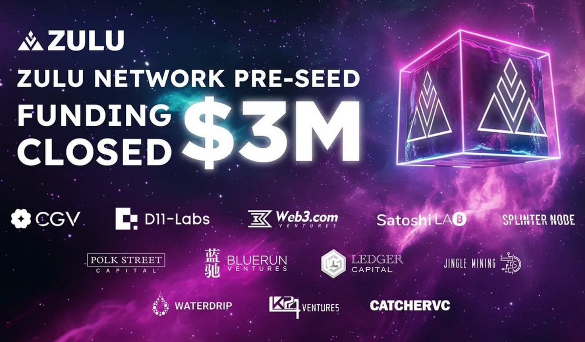vodkamq's tweet photo. 🔥ZULU TESTNET🔥 AE LÀM GẤP NHÉ🛩️
🧑‍💻Sơ lược Testnet @zulu_network: 
- Bitcoin Layer 2 & Raised 3 Triệu Dollar
- Tham gia 7 nhiệm vụ Test daily kiếm ZGP (Có giới hạn/ngày)
- Ví sử dụng: Metamask & Unisat (bitcoin testnet)
✅Add mạng Zulu thủ công
Network name: Zulu Testnet
RPC URL: https://t.co/VJK2NaU9xI
Chain ID: 90104
Symbol: ZULU
✅Hoặc Connect Link Đăng ký nó tự add.

🧑‍💻Vào việc nhé: Hướng dẫn tham gia
1️⃣ Registration: https://t.co/7ZwVcfC1oH
- Join link điền form & 🎁code mời: WYQ6SD

2️⃣Daily Sign-in : Login lấy points hằng ngày
- 10p/ ngày đầu tiên
- 20p/ ngày thứ 2 & sẽ là 70 cố định cho các ngày tiếp theo.

3️⃣Using Zulu Faucet DAILY: https://t.co/Hym3kDjqL8 
🚰 Vào channel " Testnet Time" chọn testnet faucet:
- Claim Zulu token: 
Nhập cú pháp Hình 2 [ @Zulu Testnet Faucet (Dán ví metamask 0x.... )]
- Claim testnet Bitcoin: 
Faucet bitcoin discord (bị đóng) nên ae dùng link này nha (12h/1claim) https://t.co/oemETe6hmA

4️⃣Transferring Transaction: Chuyển Zulu token qua lại giữa các ví. Anh em có thể chuyển chéo ví với mình & cmt bên dưới nhé.
0x71772f4252b803FCe311e22763c8aACc85858b0c
- 1tx/20 ZGP
- Max 10tx/200 ZGP/day

5️⃣Bridge testnet BTC: https://t.co/SNmES3WNwY
- Join link connect 2 ví: Unisat & Metamask
- Bridge BTC từ unisat sang Metamask & ngược lại
- 1tx/150 ZGP & Max 10tx/1500 ZGP
- Bridge done tầm 30-60p nên ae làm 1 lèo vài tx nha. Phí bridge cũng khá cao nên 0.00002/tx ( ai nhiều testBTC thì khỏe ru ) 

6️⃣Swap - AdamSwap: https://t.co/0o6gWMQfwa
- Join link & Swap từ Zulu token > token bất kỳ
- 1tx/100 ZGP & Max 3tx/300 ZGP

7️⃣Liquidity Providers - AdamSwap : https://t.co/Hz4tRsLLSb
- Join link & Add LQừ Zulu token > token bất kỳ
- 1tx/100 ZGP & Max 3tx/300 ZGP

🎉Invite Friends: 🎉
Cuối cùng AE lấy link mời bạn bè tham gia. Nhớ để code riêng giống mình nhé, đừng dùng mỗi link nè

8️⃣ Nhớ làm hằng ngày nha AE

🧑‍💻Link hướng dẫn chính chủ cho ae nếu xem bài mình mà không hiểu: https://t.co/vywSW3cFM7

✅DONE✅& Goodluck GUYS
#BitcoinLayer2 #Testnet 
@linh180796 @VPhm23380671 @Cuabinhduong @KhiUtMKF @hanluong15