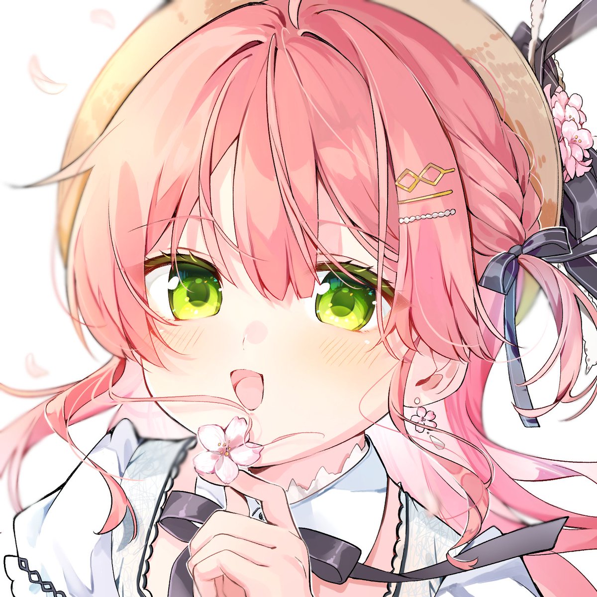 美人画『エメラルドの女神❤️』 🌸 #miko_Art