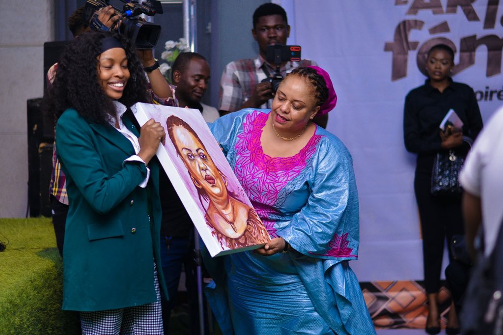 C’était un plaisir d'organiser l’événement “L’art au féminin” pour promouvoir la  culture le samedi dernier ! 

Un moment magnifique avec différents acteurs de la culture congolaise 

#BarbaraKanam #FondsDePromotionCulturelle