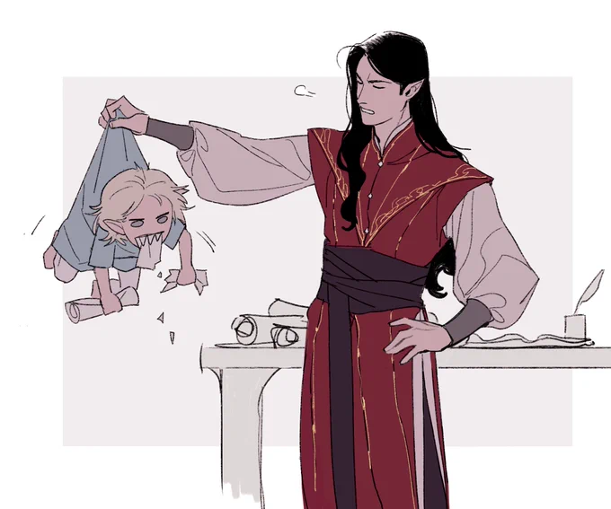 还有一些涂鸦 
