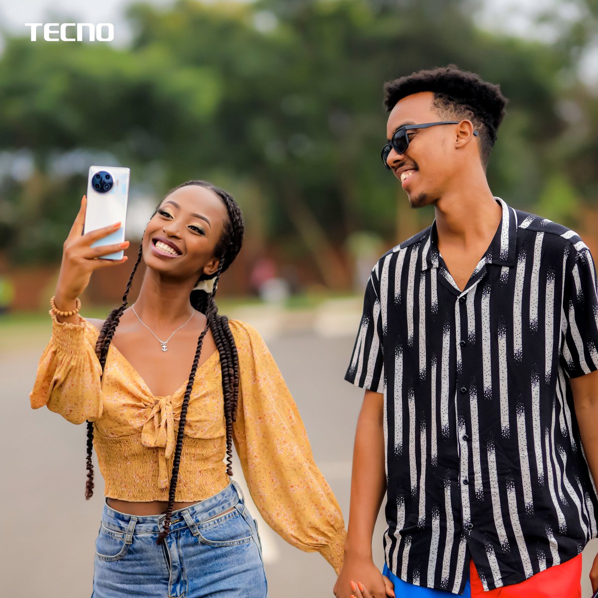 TECNOMobileRW's tweet photo. Take a selfie with a 32MP selfie Camera 🤳🏼 and take your selfie games to the next level🥳
#spark20 #spark20series #spark20proplus https://t.co/EXhTAJa6z2