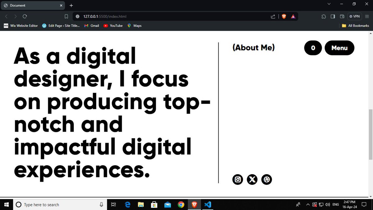 Yogeshverm018's tweet image. &quot;Unveiling the power of web development with my latest project. 💥 #CodeRevolution&quot;