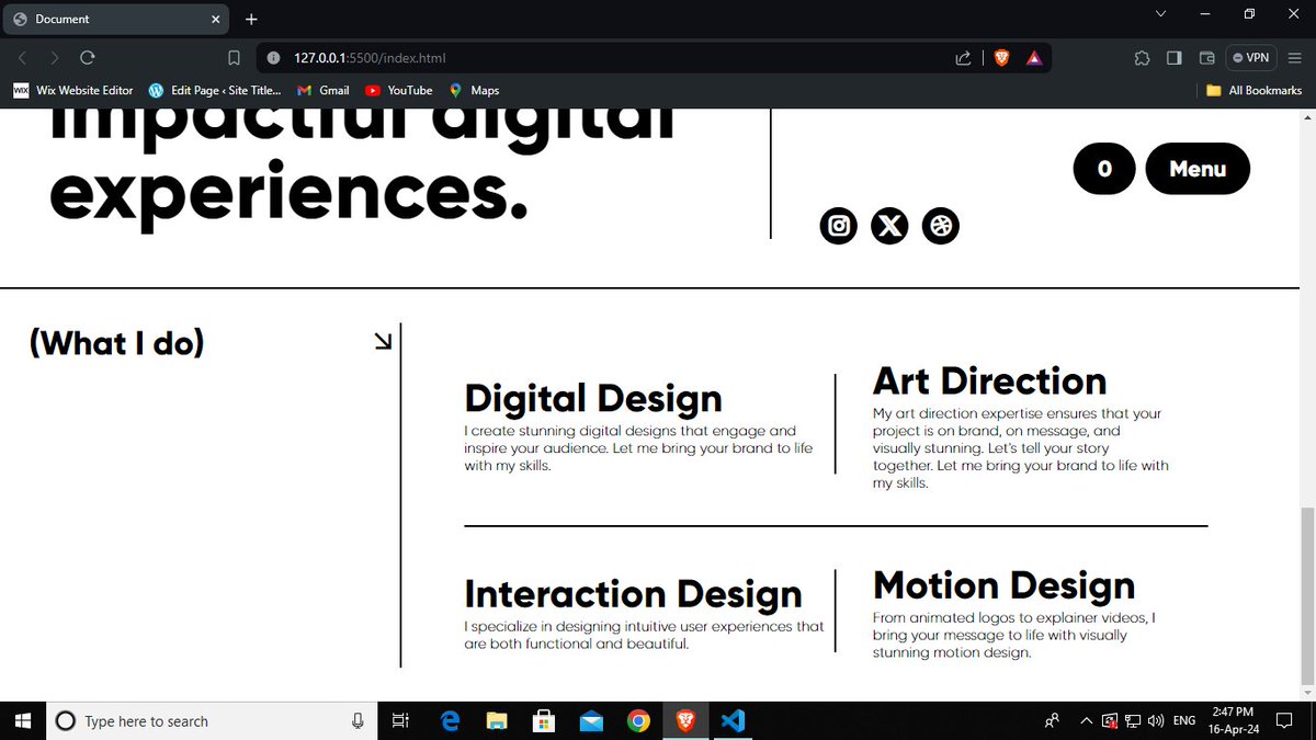 Yogeshverm018's tweet image. &quot;Unveiling the power of web development with my latest project. 💥 #CodeRevolution&quot;