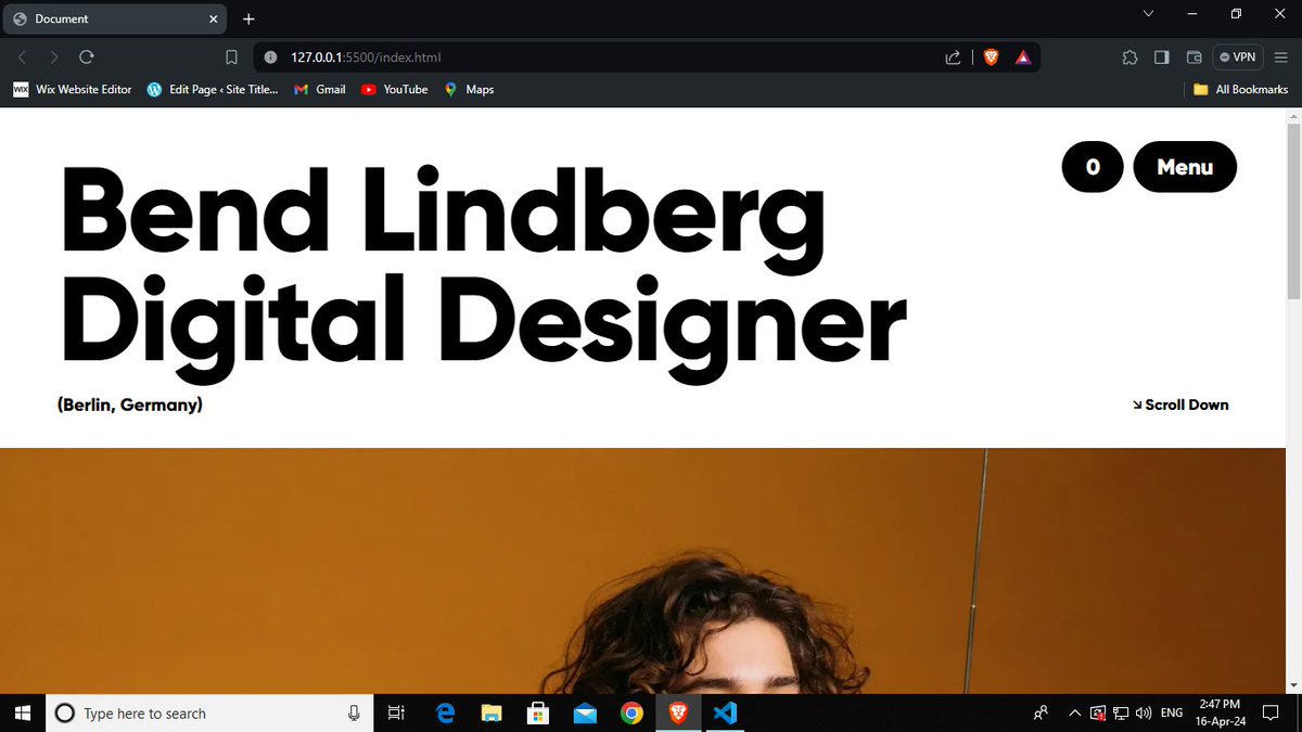 Yogeshverm018's tweet image. &quot;Unveiling the power of web development with my latest project. 💥 #CodeRevolution&quot;