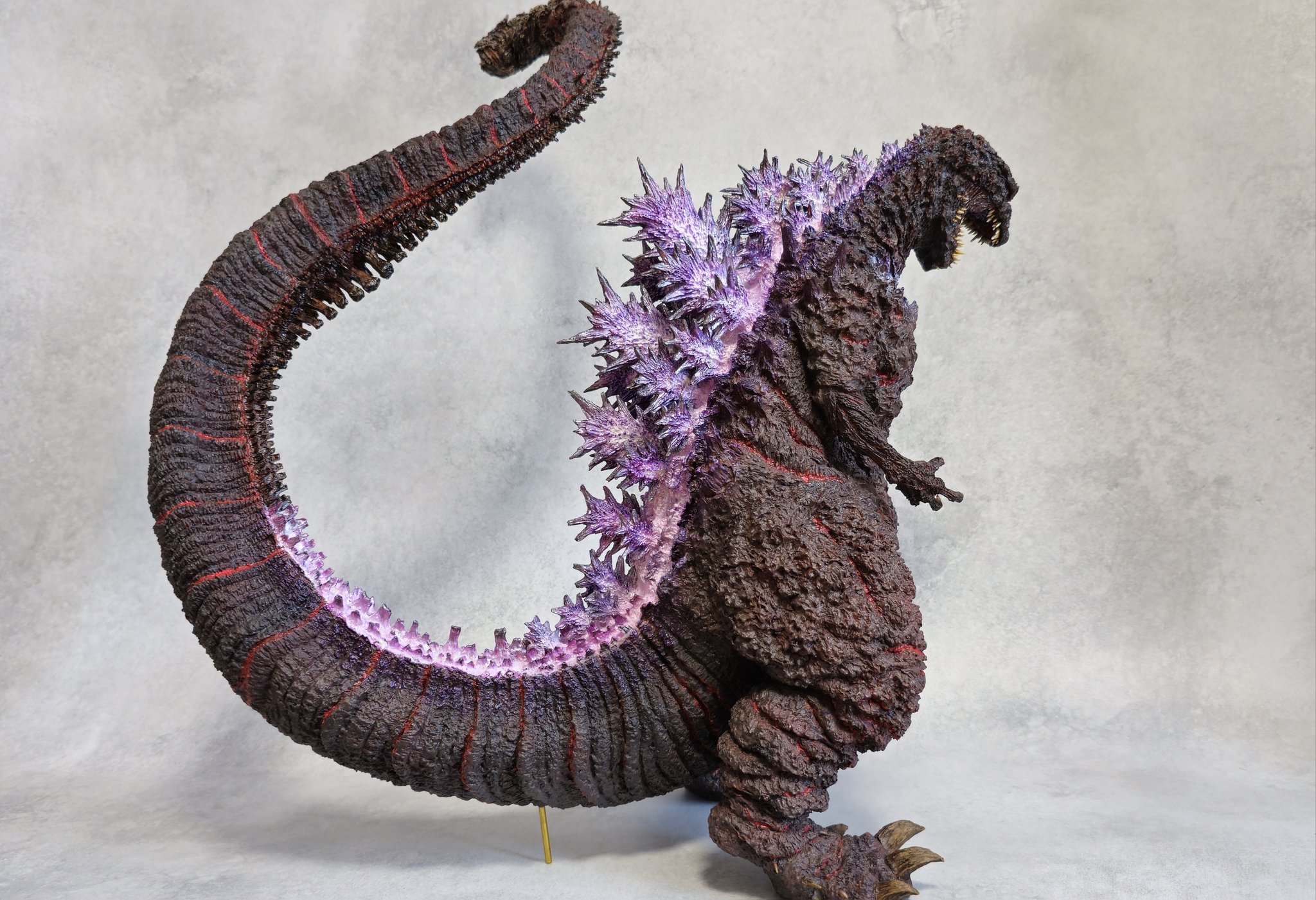 禍々しい『シン・ゴジラ』雛型検討用モデルのレジンキットが発売