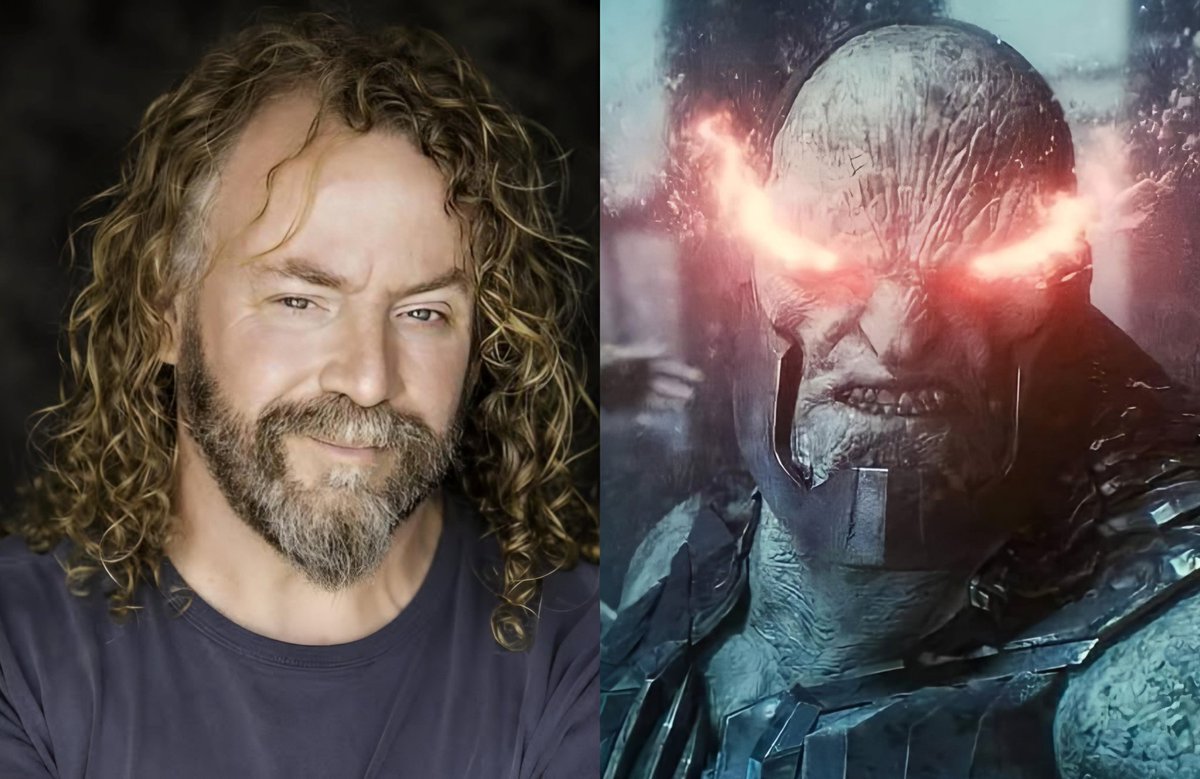 Ray Porter, who played #Darkseid in Zack Snyder's Justice League, has received death threats from toxic fans over his support for restoring the SnyderVerse.