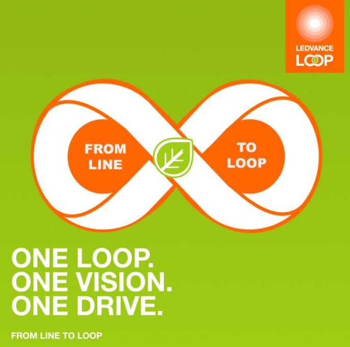 Our commitment to the circular economy is not just a vision, but a concrete practice. LEDVANCE see's 'LOOP' as more than just a concept - its our mission for a more sustainable tomorrow. Together, we are shaping the future with fresh ideas & making a difference. 
#sustainability