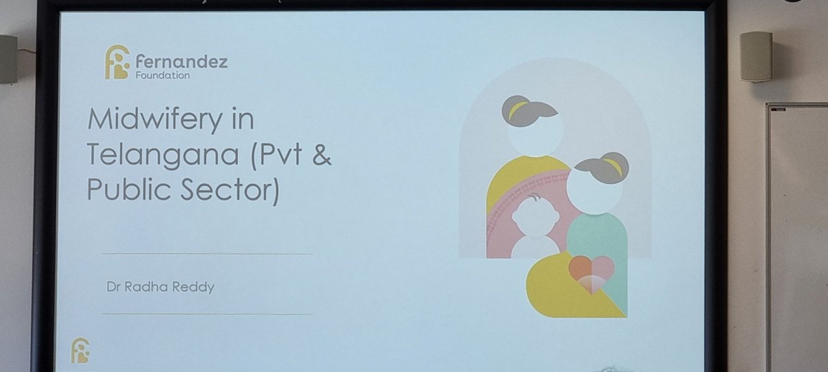 Listening about Midwifery in Telangana from Dr Radha Reddy at the <a href="/UoDHealthSci/">School of Health Sciences, University of Dundee</a> <a href="/MIRU_UK/">MIRU_UoDHealthSci</a> #MIRU_India2024 Seminar Day #MidwiferyCare