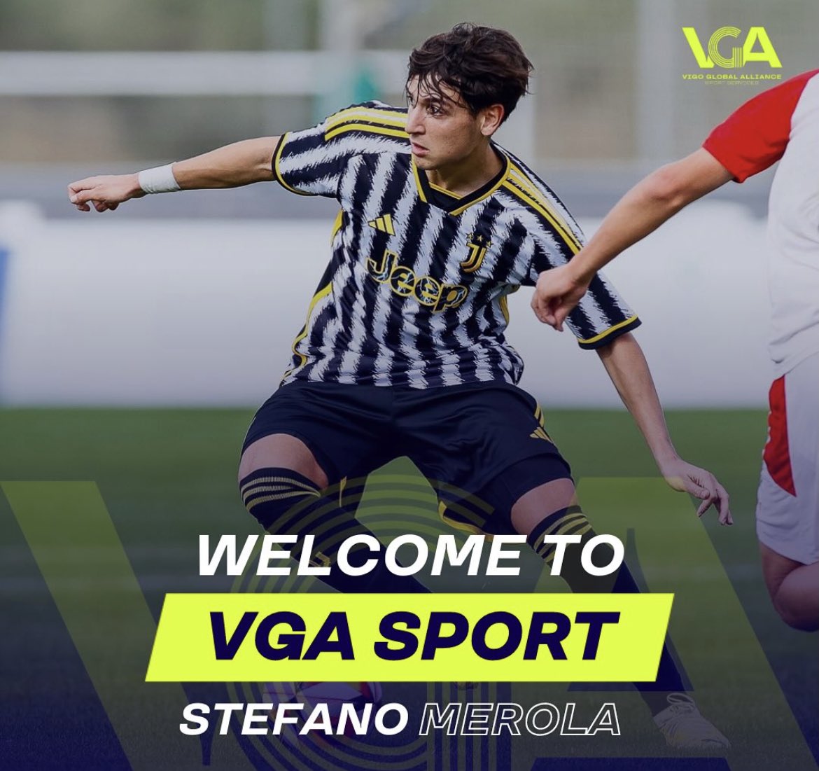 Now it’s official! #Juventus’ young winger Stefano #Merola (born in 2007) joins Claudio #Vigorelli’s agency. No surprise here and confirmed since the last Saturday! #transfers