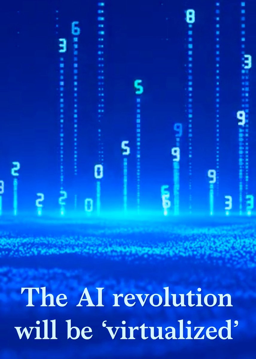 JohnRDallasJr's tweet image. Whether generatively human or mechanized, #AI data’s “acceptable cumulative error”—i.e., tolerable #risk—is society’s macro concern. Authoritative Virtualizations are certifiably #predictive digital models of human and #ArtificialThinking systems to trust. mckinsey.com/capabilities/o…