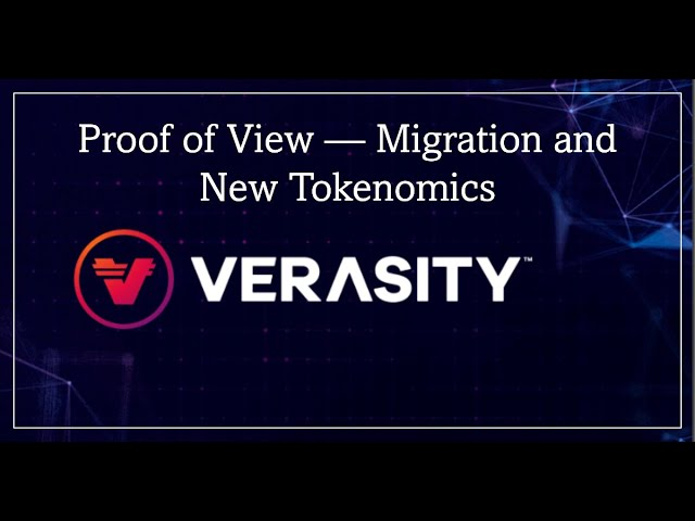 🚀Lets dive in to the Verasity's dual tokenomics model, its impact within the ecosystem:🚀 🌟 Impact on Dual Tokenomics: Making POV Tradeable 🌟 1. Separation of Roles: Previously, POV was derived from its place in the VRA contract. Now, it exists on a separate contract,…