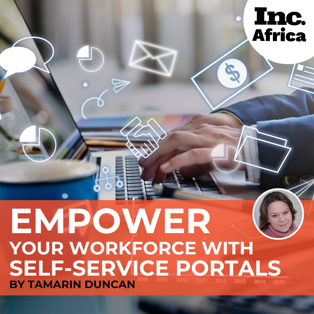 _IncAfrica's tweet image. &quot;Empower Your Workforce with Self-Service Portals.
In today&apos;s workplace, autonomy is key. Employees crave control over their work affairs—and self-service portals are the secret weapon to deliver just that.

tinyurl.com/rh3cnzef

#WorkplaceAutonomy&quot; #incafrica #incafrica.com