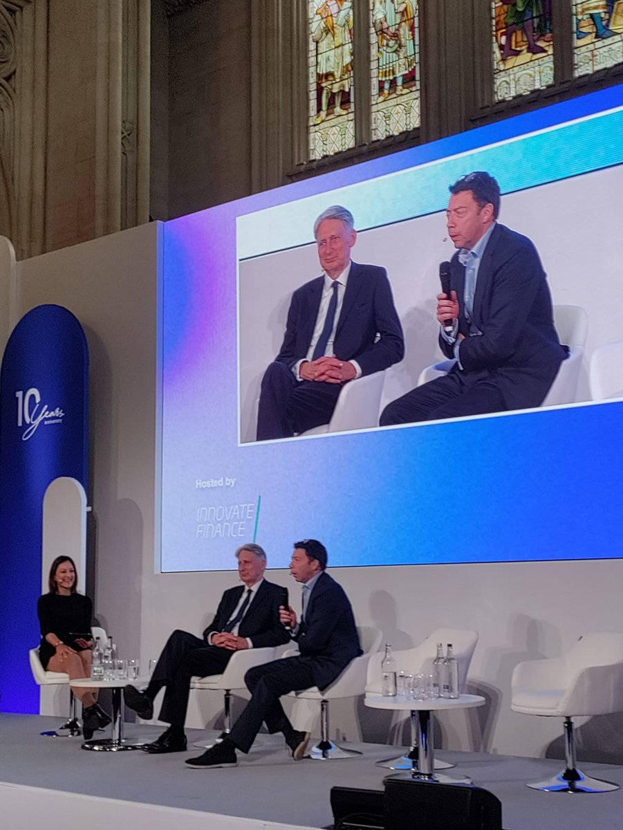 🗳️ With a #GeneralElection looming, we’re finding out what's in store for #FinTech amidst the UK's political landscape, and what might the key priorities look like at both ends of the political spectrum. Rt Hon Lord Hammond of Runnymede, Lord Iain McNicol and Sasha Quadri