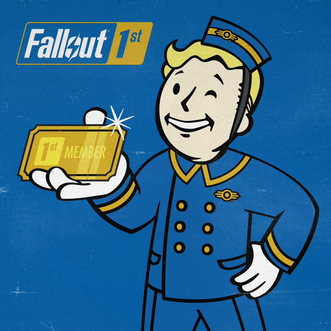 bethesda_ESP's tweet photo. Las membresías de Fallout 1st tienen un 50 % de descuento hasta el 9 de mayo 💸 #Fallout76 

¡Obtén acceso a almacenamiento ilimitado para chatarra, cosméticos, acceso al Pase de temporada y más! 👍 https://t.co/Ih3Q1CkkMZ