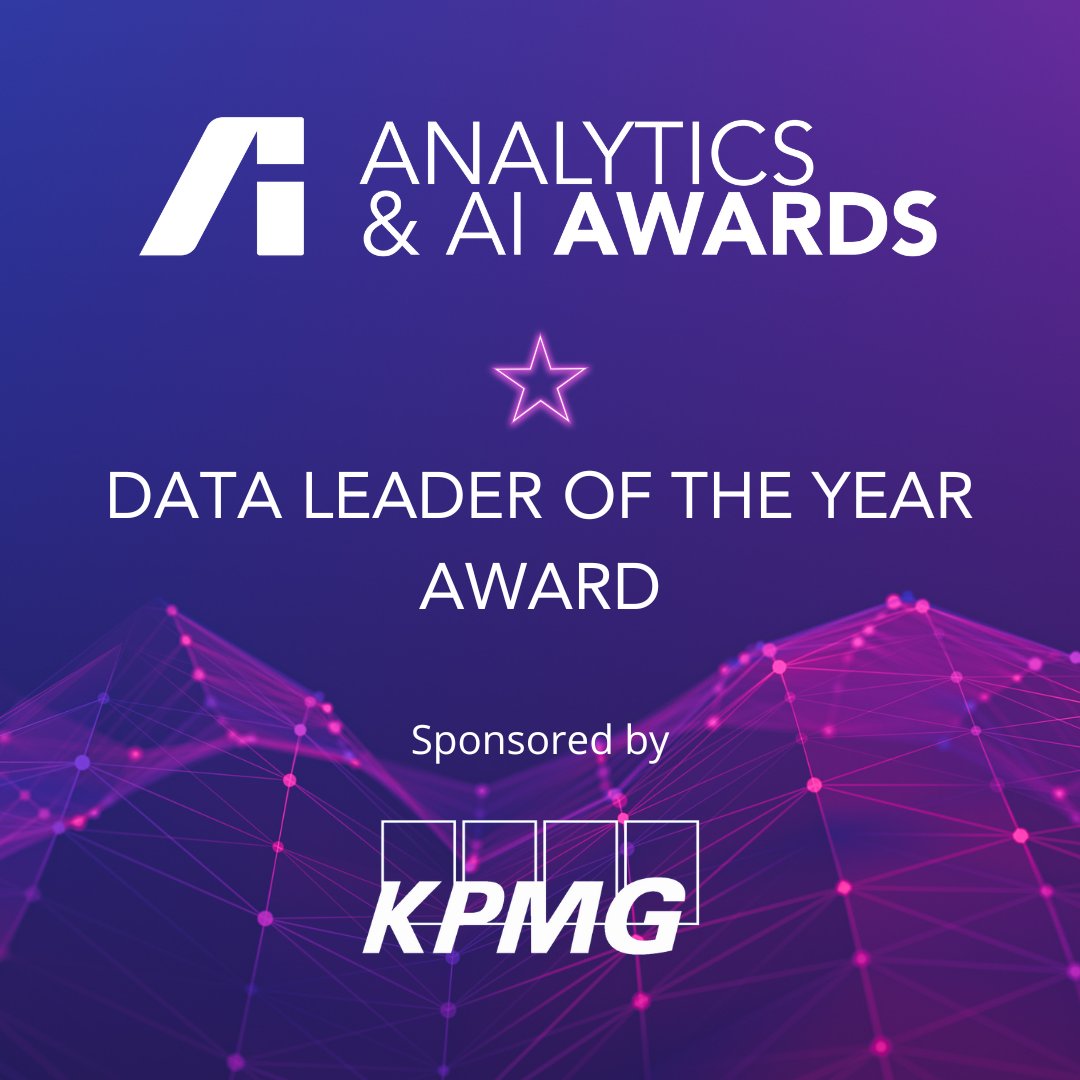 Announcing our Data Leader of the Year Award sponsored by @KPMG_Ireland for this year's Analytics & AI Awards. Submit your application now: analyticsinstitute.org/event-calendar… #TheAnalyticsInstitute #AnalyticsAwards2024